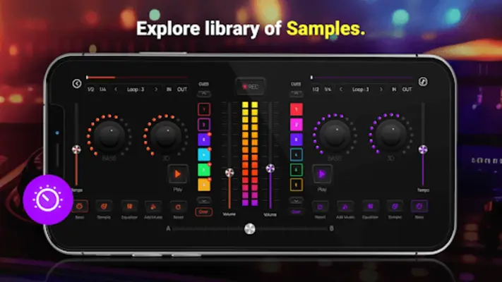 DJ Music Mixer - DJ Remix android App screenshot 1