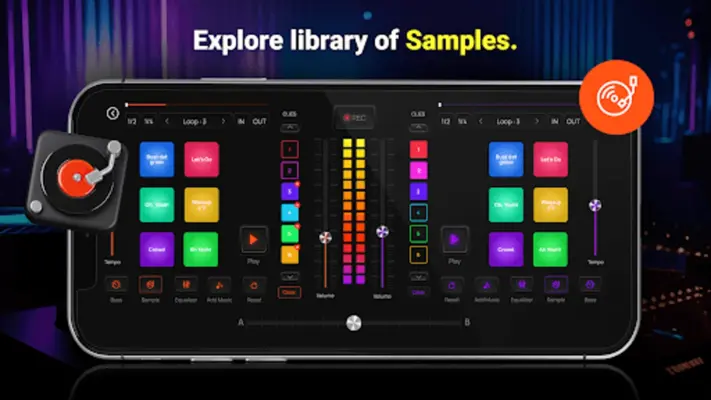 DJ Music Mixer - DJ Remix android App screenshot 2