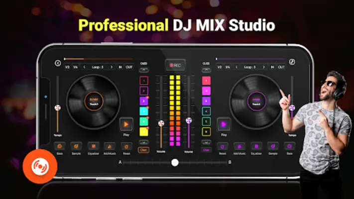 DJ Music Mixer - DJ Remix android App screenshot 4